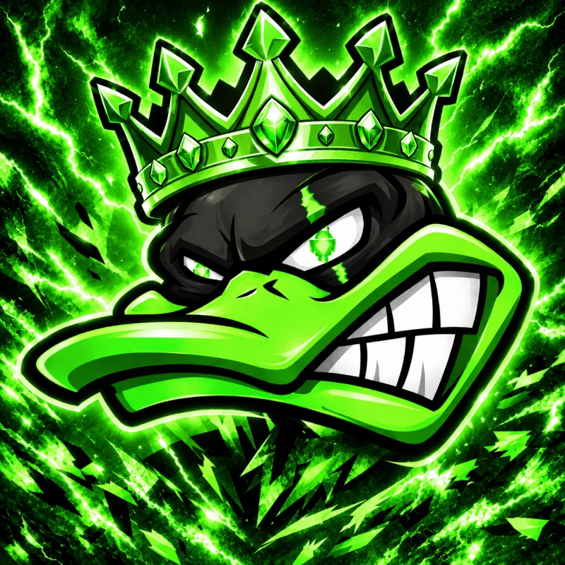 PATO TEAM GREEN